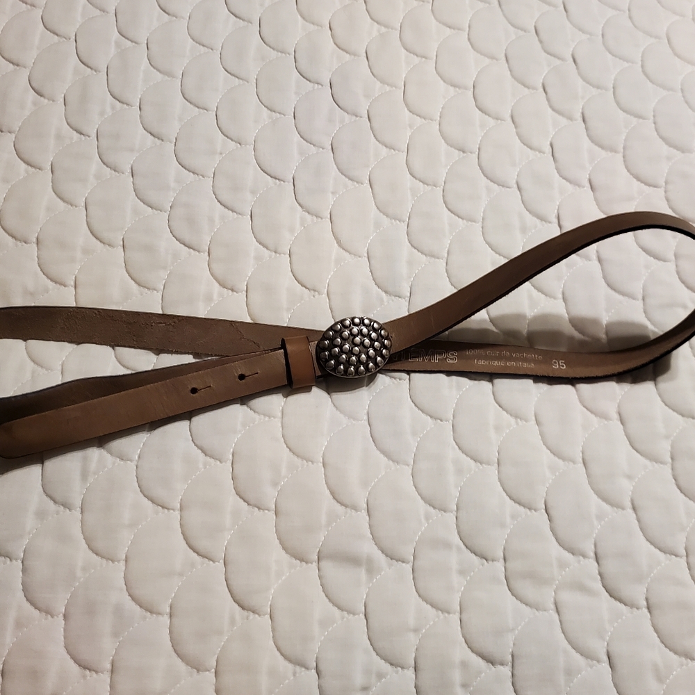 LEATHER BELT